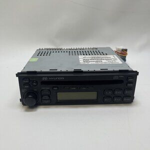 Hyundai Clarion Car Stereo Radio PE-HM5064HC-05 OEM 2003 Head Unit 12V Untested
